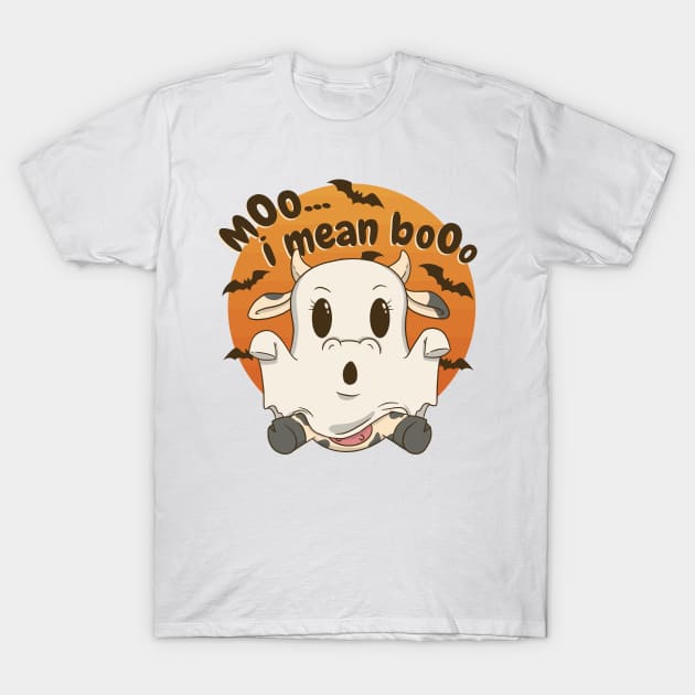 Moo-ster Mash T-Shirt by Life2LiveDesign